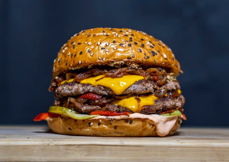 Double Beef Burger