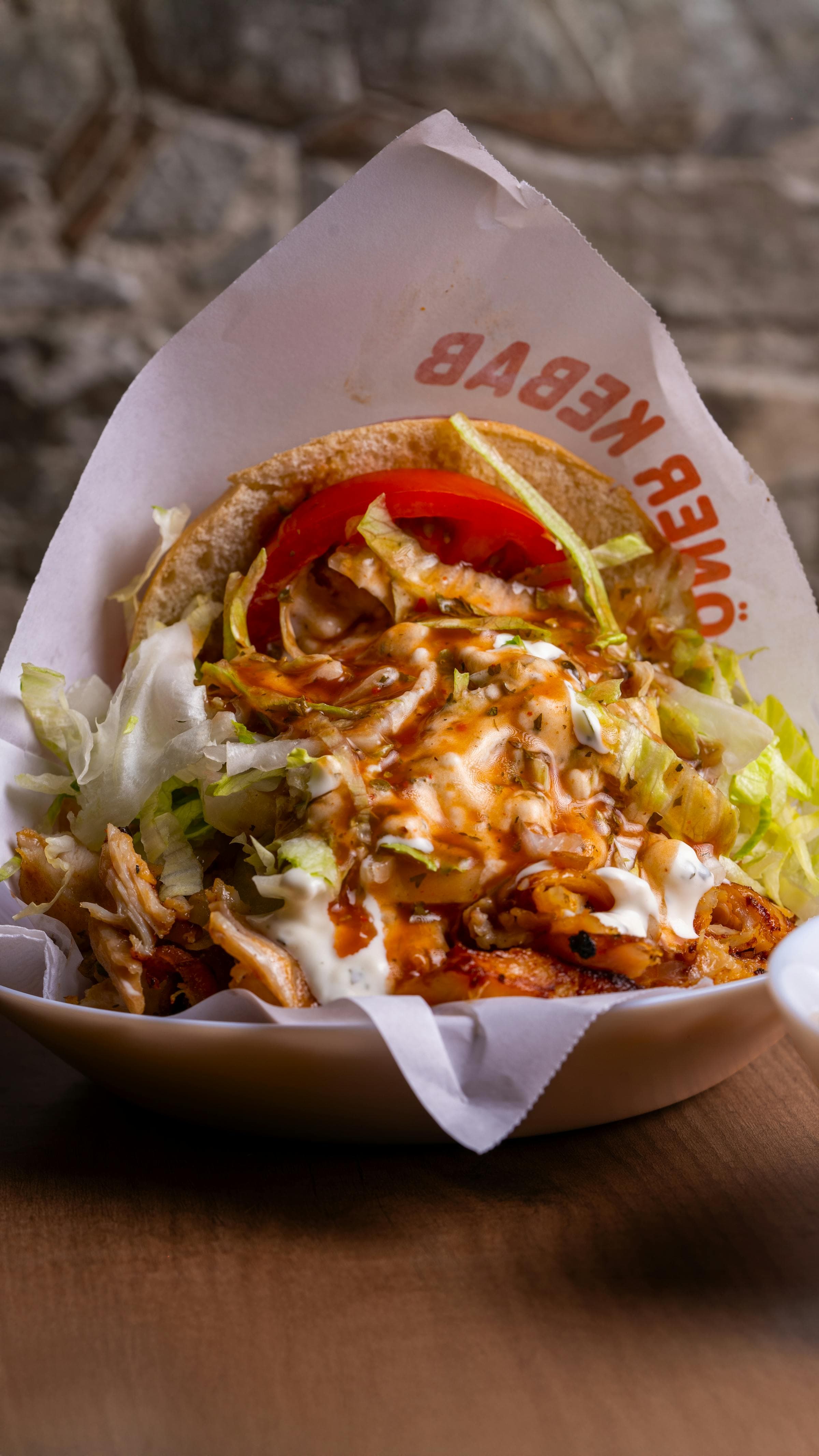 Lamb Doner