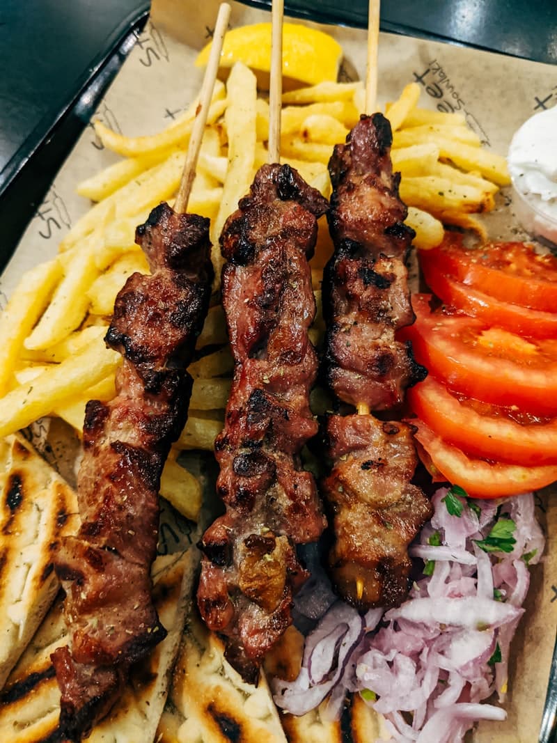 Adana Kofte Kebab