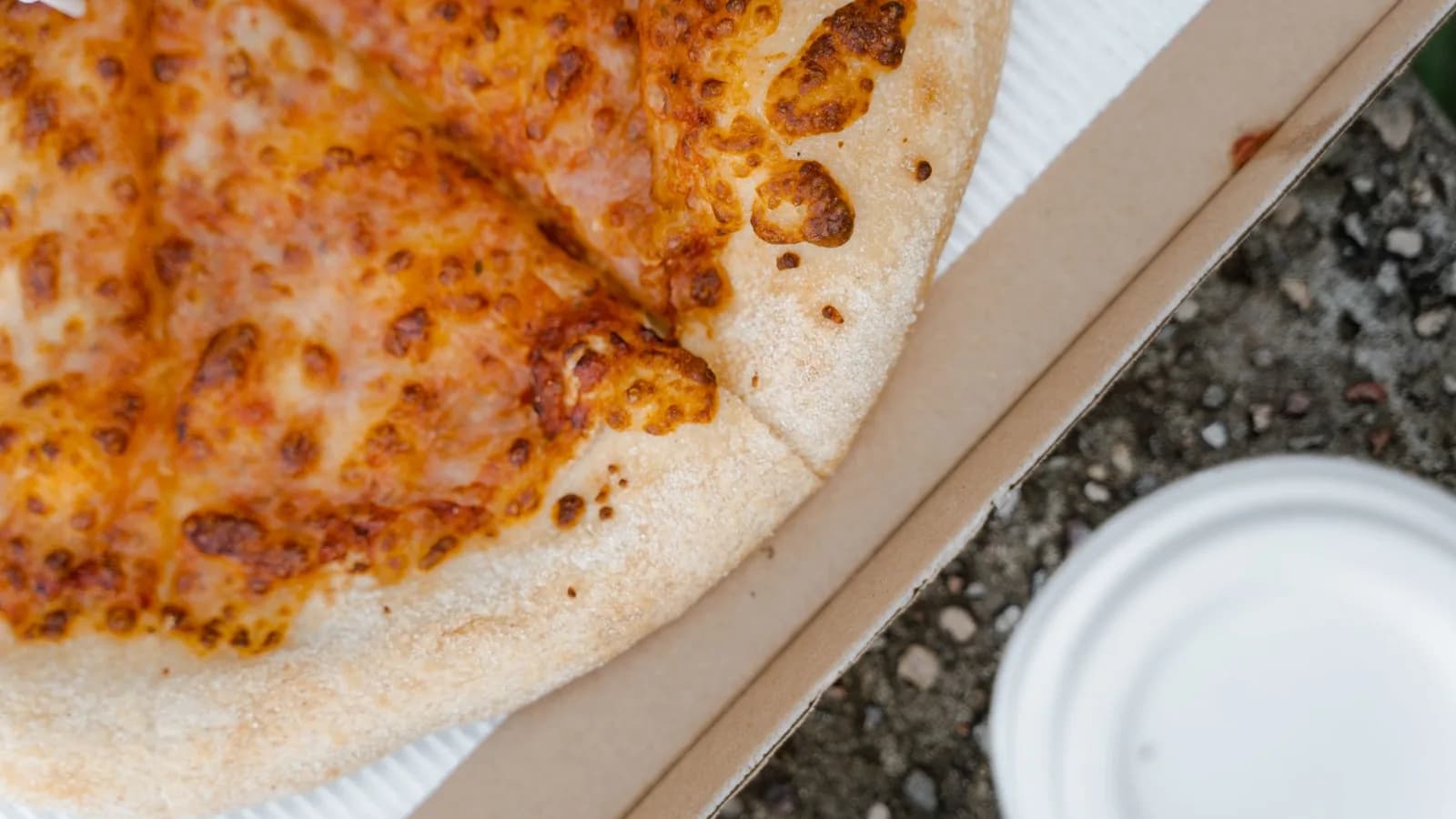 Fresh Kebys pizza from the Great Barr kitchen, minutes from Perry Barr B42