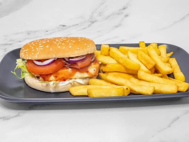 Halloumi Burger