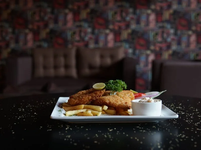 Fish Fingers & Fries