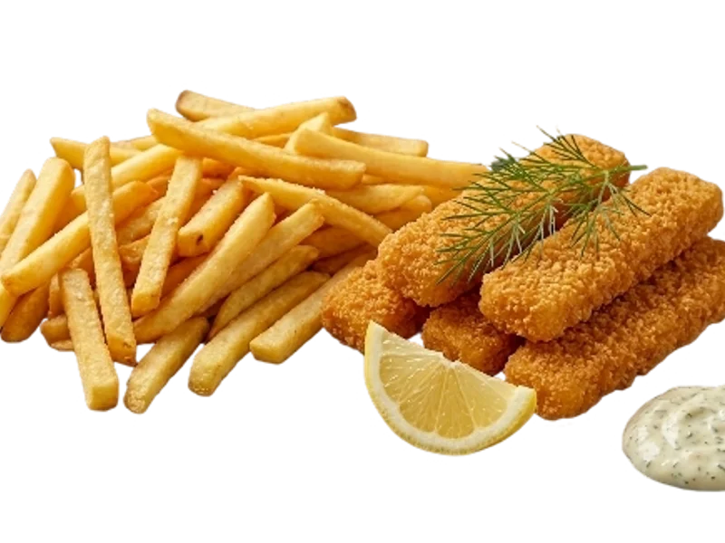 Fish Fingers & Fries