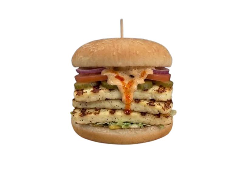 Halloumi Burger