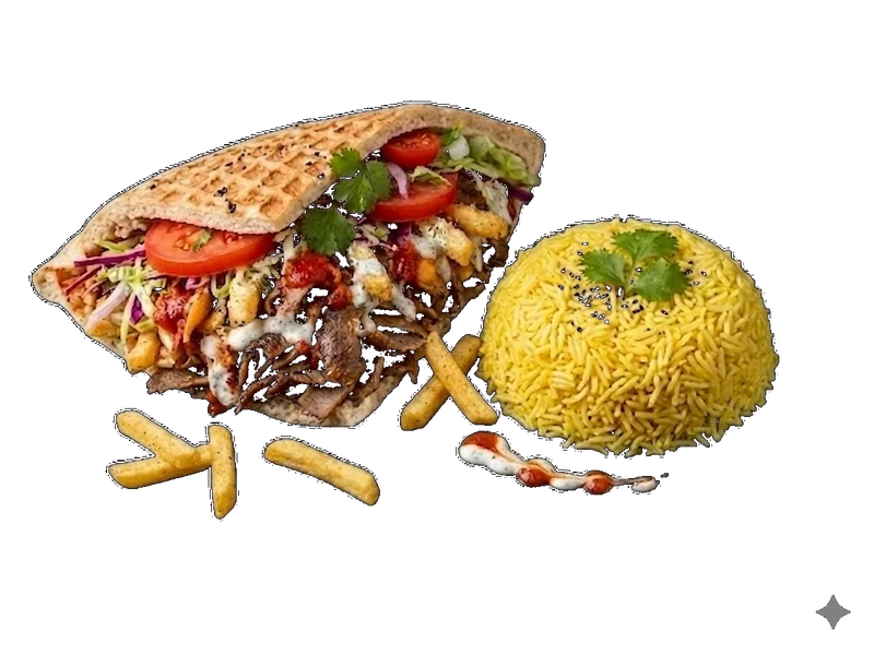 Lamb Doner & Rice
