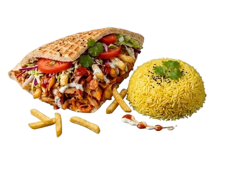 Chicken Doner & Rice