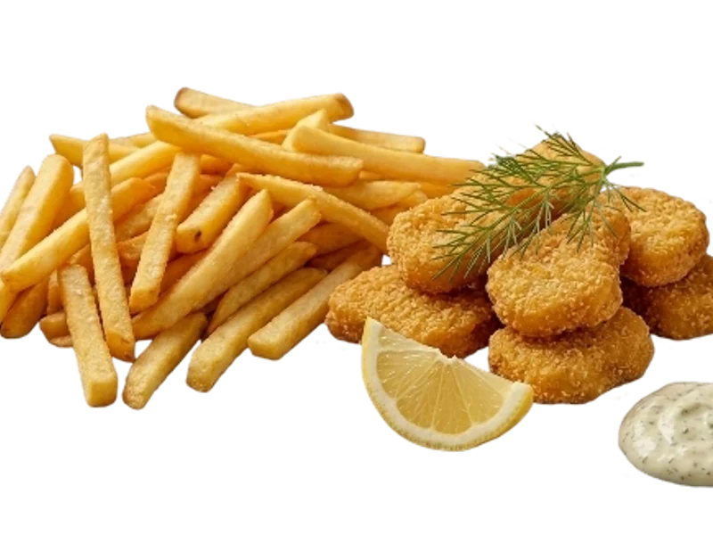 Quorn Nuggets & Fries